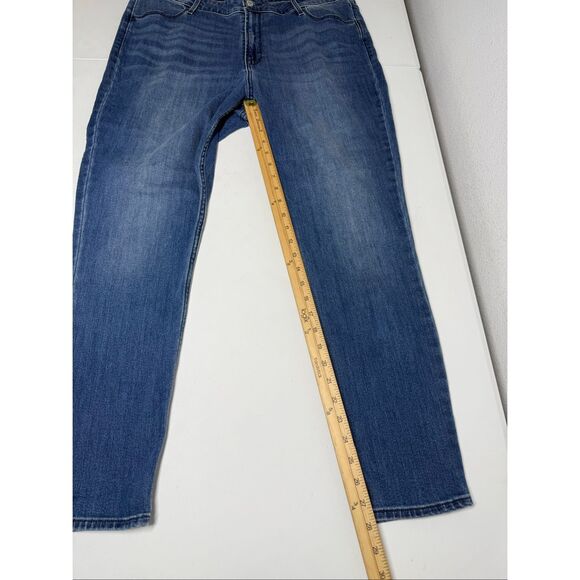 Old Navy Women’s High Rise WOW Super Skinny Jeans Size 18 Blue - Picture 6 of 11